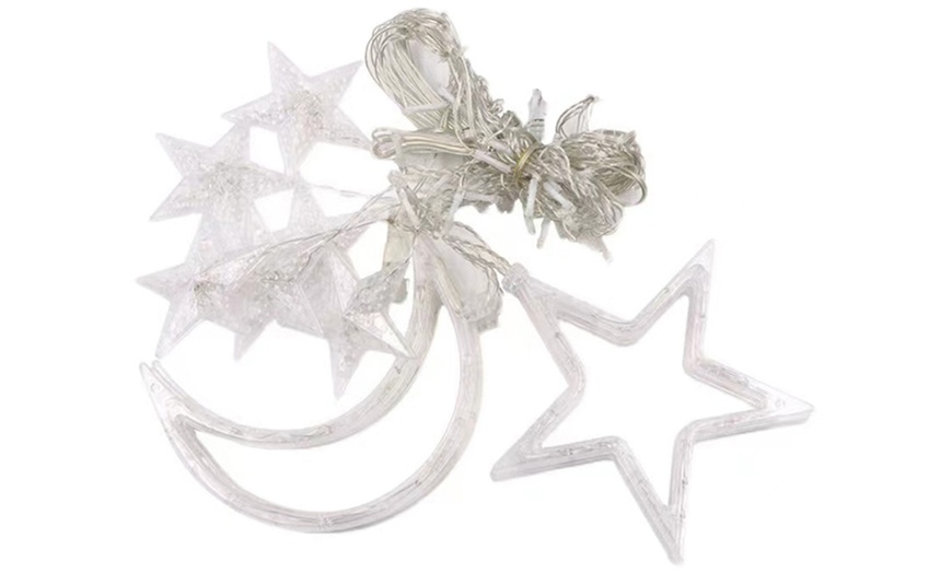 Image 3: Stern- und Mond-Lichterkette