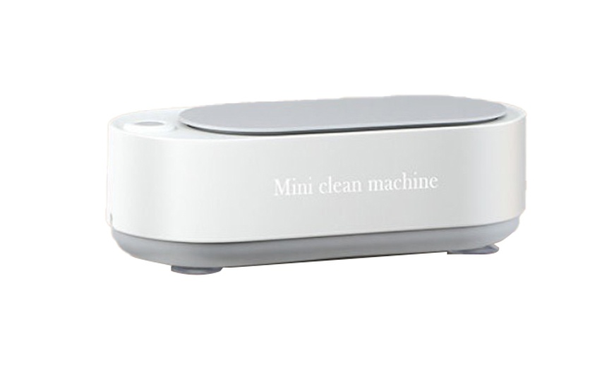 Image 8: 1x oder 2x Tragbarer Ultraschall-Schmuckreiniger