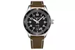 Stuhrling Men's Leather Dive Watch - Image 3