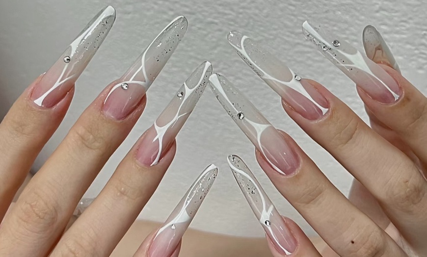 Image 5: Regular Manicure or Pedicure, Japanese Gel Manicure (no design) & More