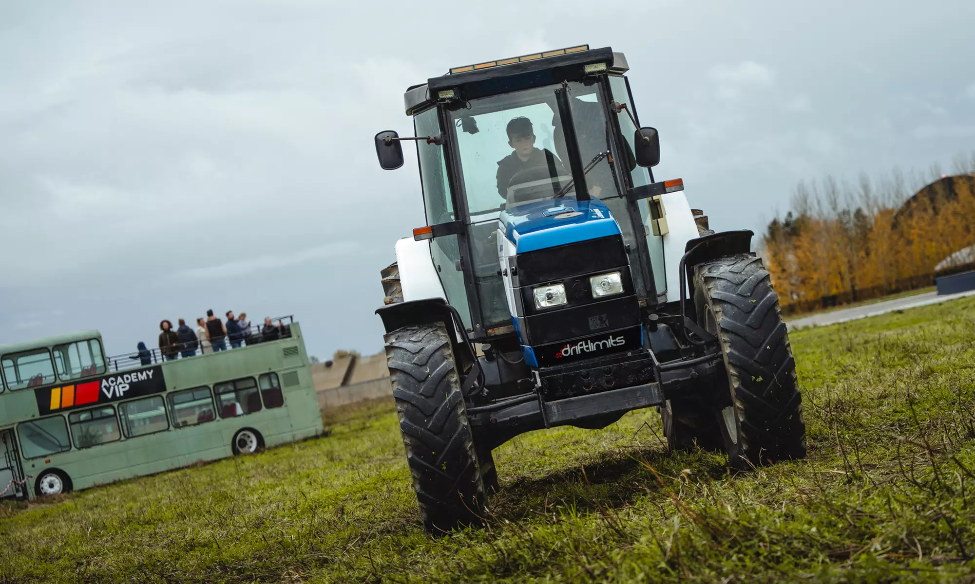 30 or 60-Minute Lamborghini Tractor Driving Experience For One or Two