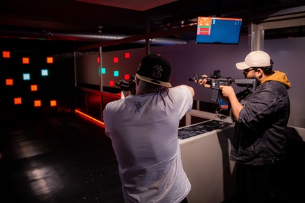 Alpha Guns: Shooting Range or Sniper Lanes / 5 Games / 1 player (20 mins) - Alpha Guns London - Aldgate