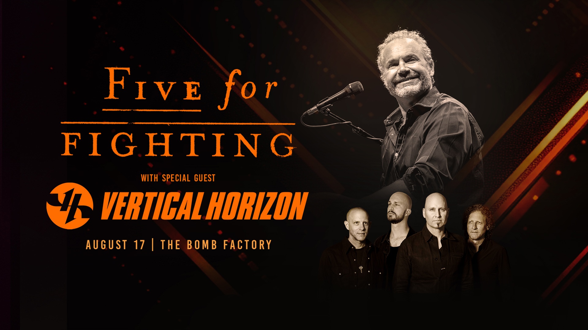 Five For Fighting - Up to 53% Off