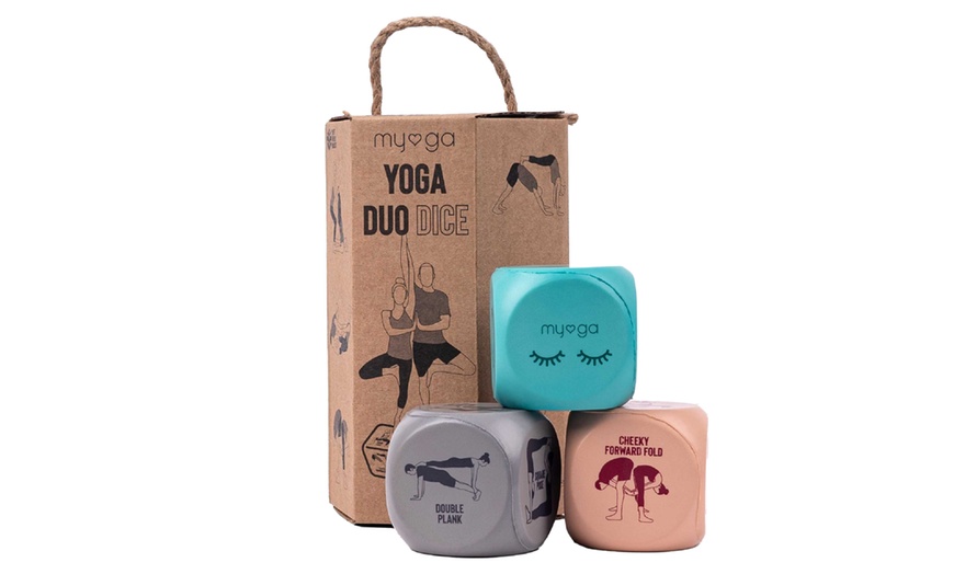 Image 1: Jeu de dés de yoga