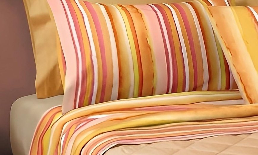 Image 4: Completo letto matrimoniale 100% cotone di Bassetti