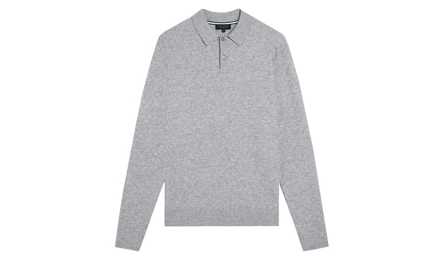 Image 9: Ted Baker Men's Knitted Polo Shirt 