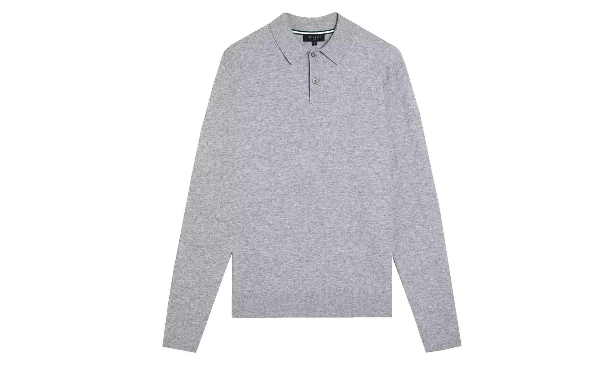 Ted Baker Men's Knitted Polo Shirt