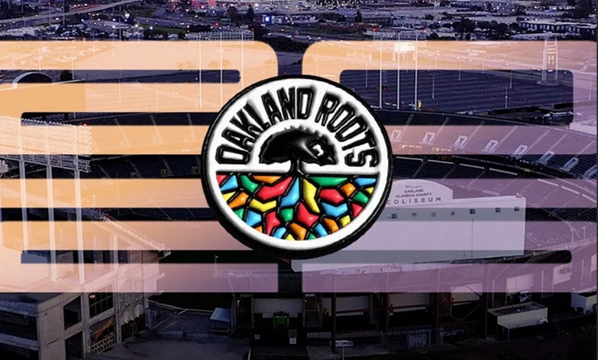 Image 1: Oakland Roots 6/28-10/25 (South Coliseum) Up to 29% Off