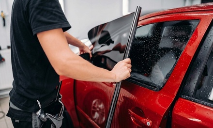 Crossover or Suv Vehicle window tint - Hidden Customs