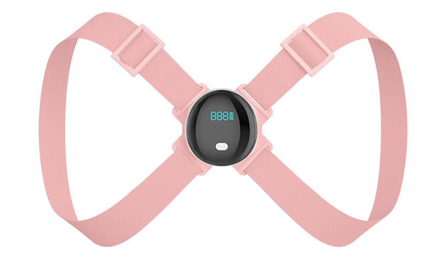 Image 8: Smart Posture Corrector Sit Belt