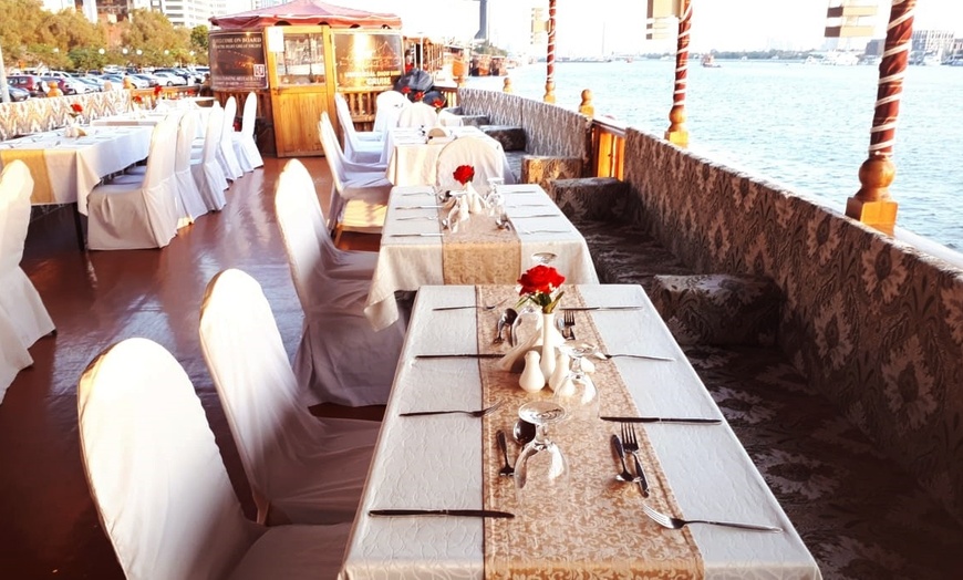 Image 5: Iftar Barbecue Dinner Dhow Cruise: Child (AED 45) or Adult (AED 59)