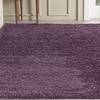 Image 12: Modern Luxury Shaggy Rug – Luxurious Soft Thick Pile