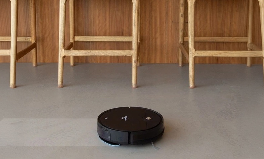 Image 4: Mygenie zx3000 robotic vacuum cleaner mop