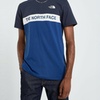 Image 7: The North Face Men's Woven Colour Block T-Shirt