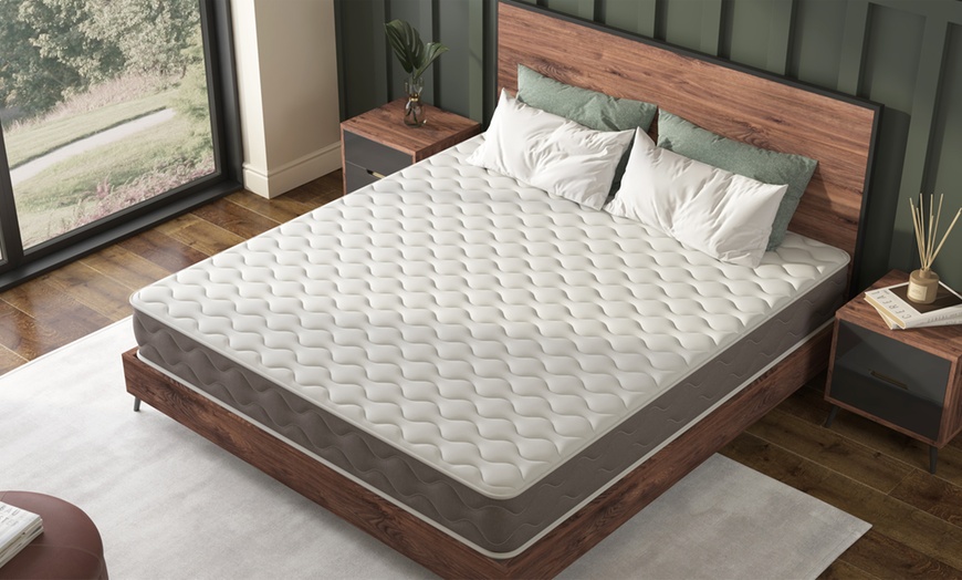 Image 1: Colchón ergonómico memory foam