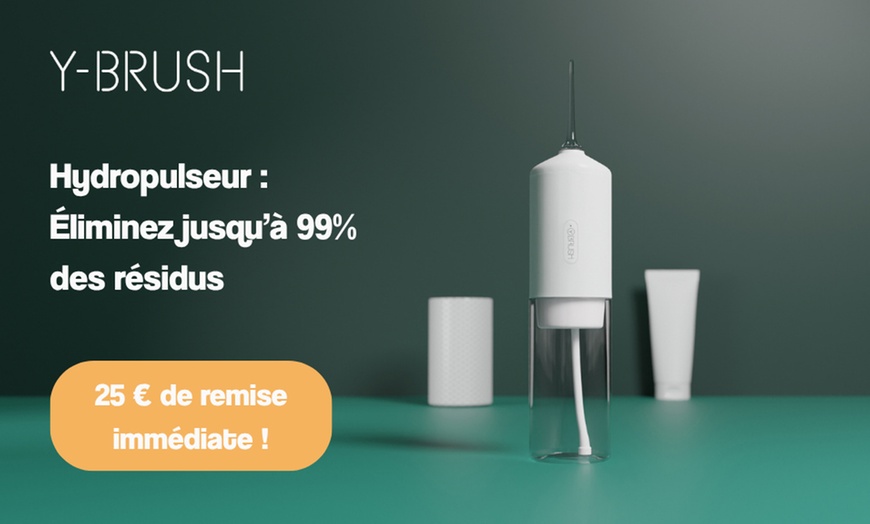 Image 2: Codes promo pour des produits dentaires Y-Brush à prix spécial 