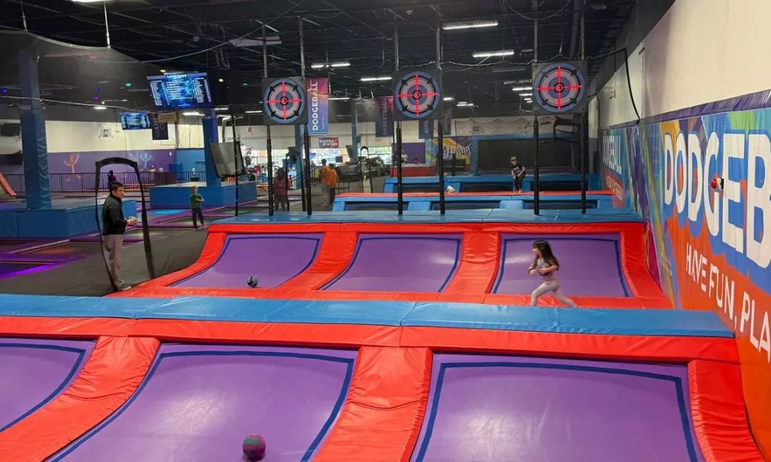 Enjoy a 2-hour Jump Pass at Altitude Trampoline Park
