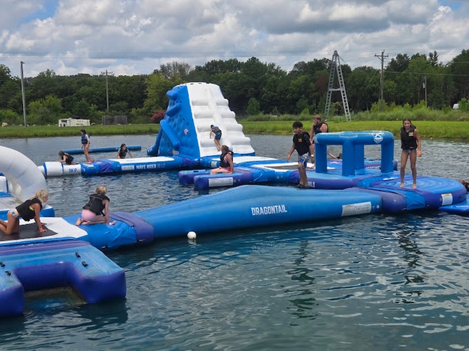 Make a Splash: Aqua Park Pass for One, Two, Three, or Four
