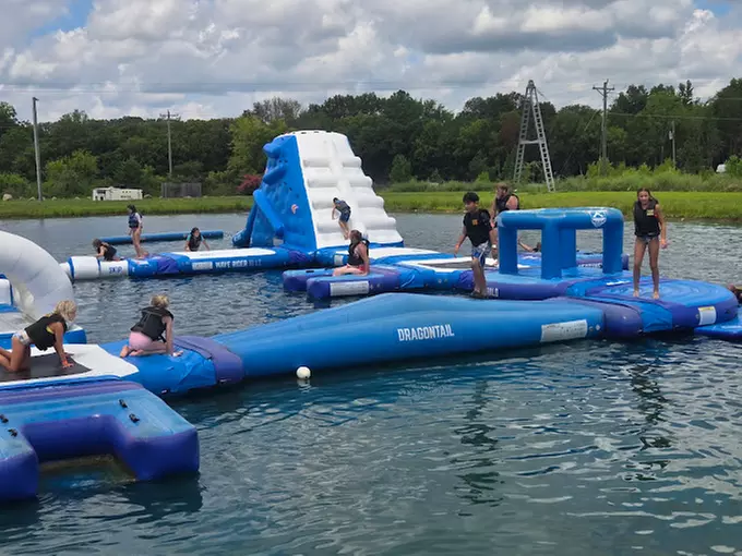 Make a Splash: Aqua Park Pass for One, Two, Three, or Four