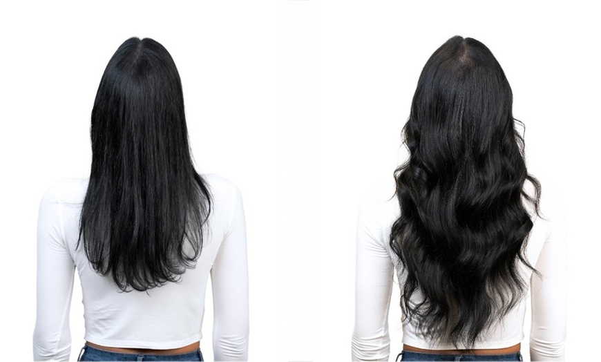 Image 14: Full-Head Beaded Sew, Tape-In, I-Tip, Trim, Style, Extensions, & More