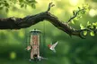 iMounTEK Hanging Wild Bird Feeders - Squirrel-Proof & 3-Tier Options - Second Medium