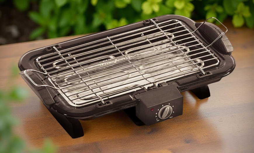 Image 2: Barbacoa eléctrica de sobremesa de 2200W