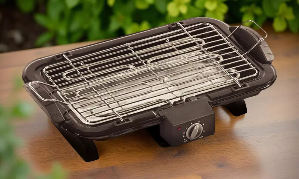 Barbacoa eléctrica de sobremesa de 2200W