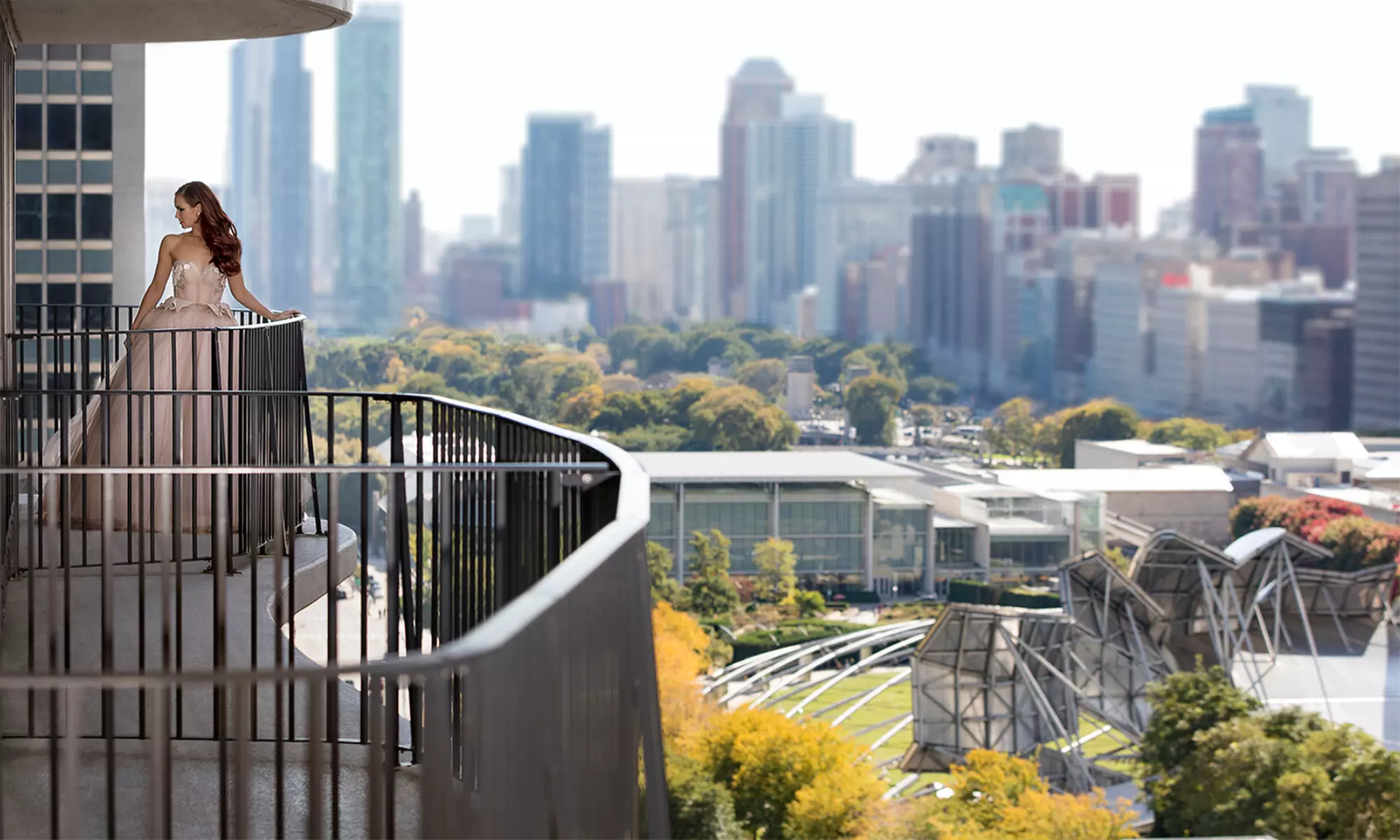 Hotel Near Millennium Park w/ Breakfast or Valet for Select Options
