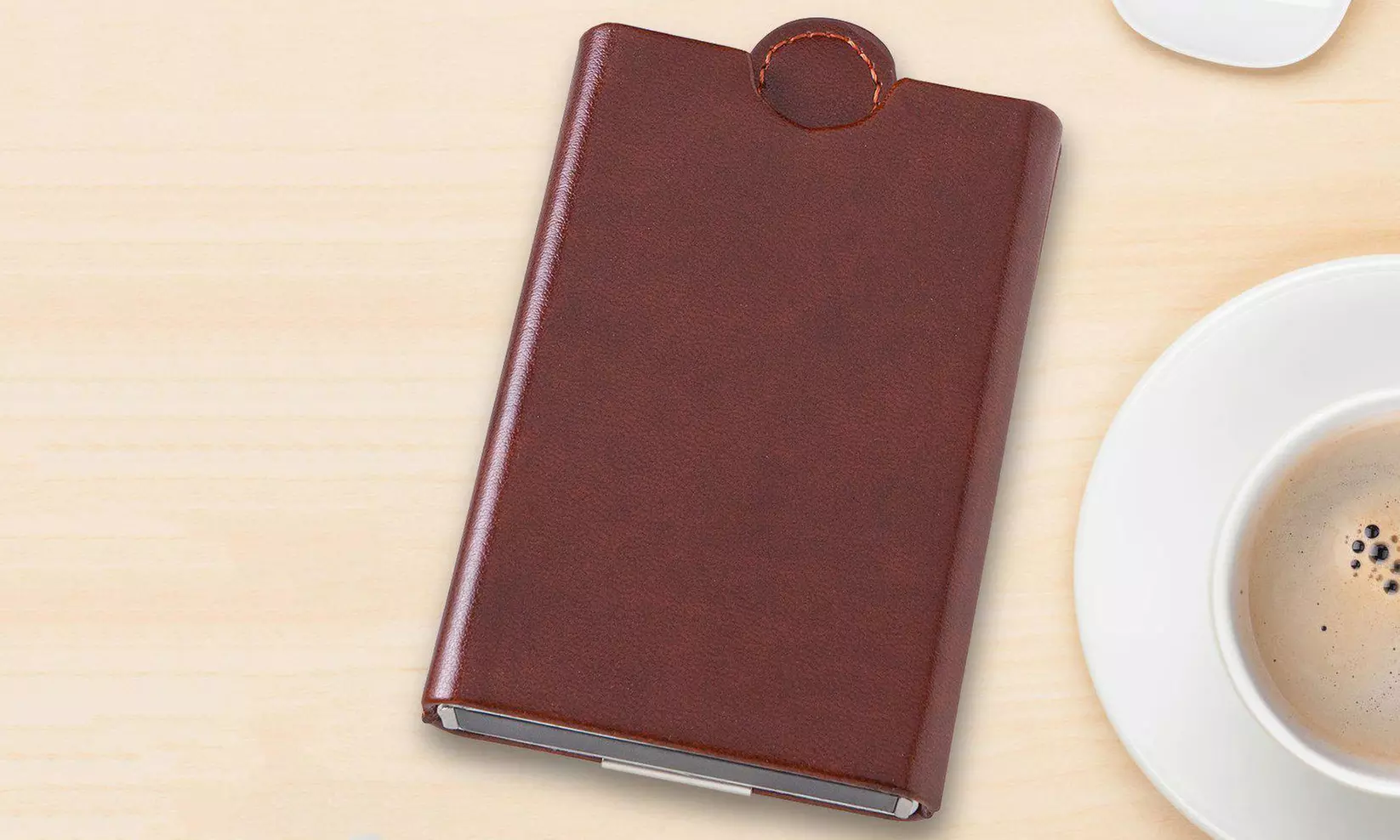 One or Two Personalized Wallets with Money Clip from Qualtry (Up to 83% Off) - Second Medium