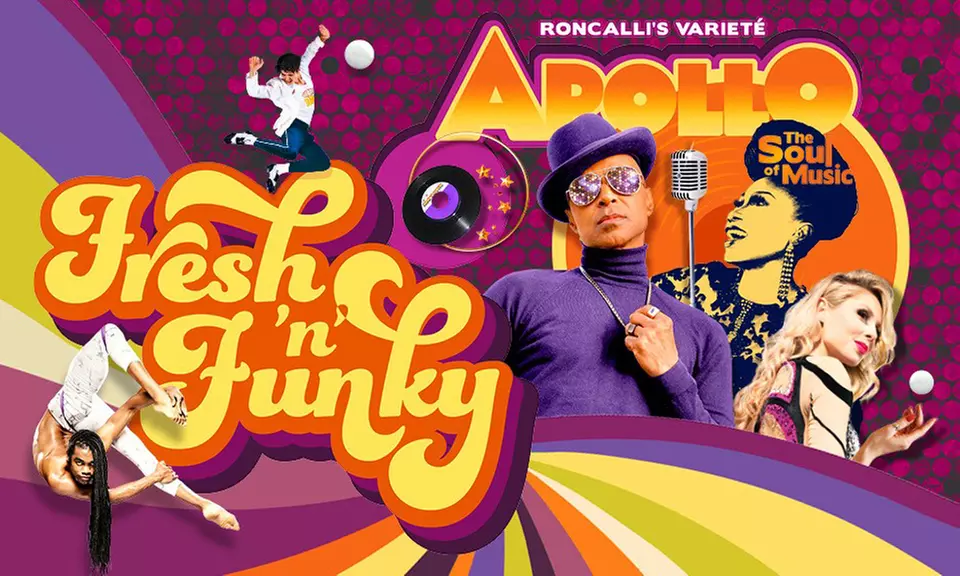 Fresh ’n’ Funky im Apollo Variete – optional als 3-Gänge-Menü (bis zu 21% sparen) - Primary Image