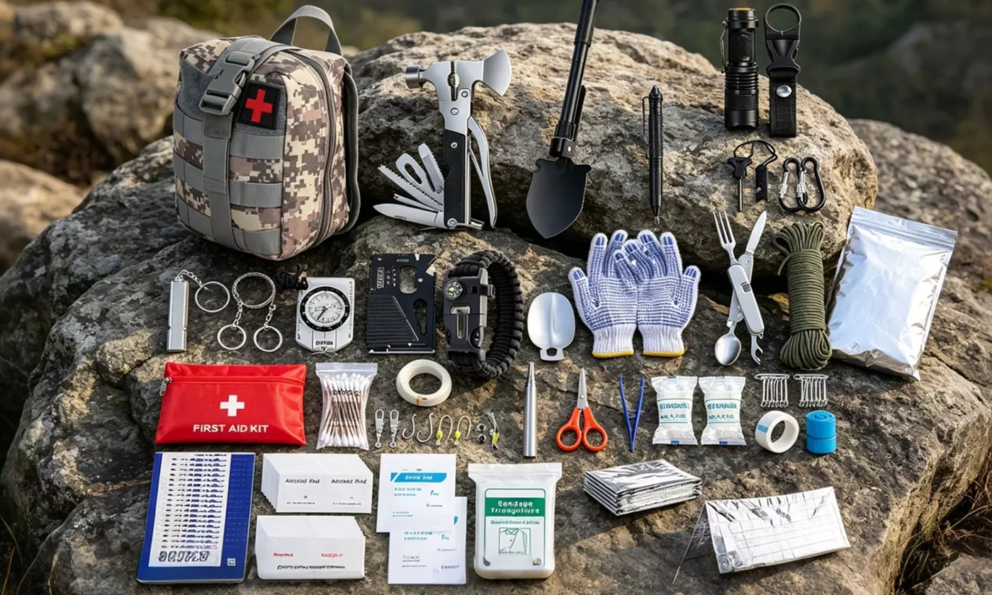 Up To 76% Off on LakeForest 47-125 Pc Survival | Groupon Goods