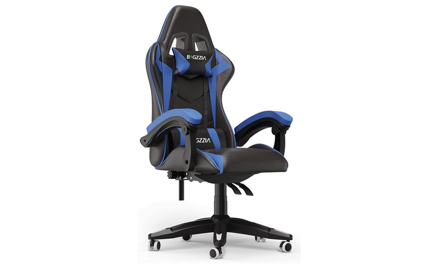 Image 5: Gaming Chair, Ergonomic Design and Adjustable Height