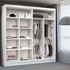 Image 2: Chelsea Sliding Mirror Wardrobe