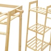 Image 3: Bamboo Garment Racks 