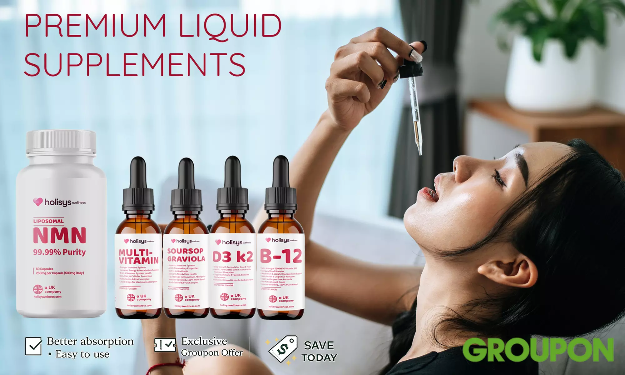 Holisys Wellness: Targeted Supplements for Advanced Daily Nutrition