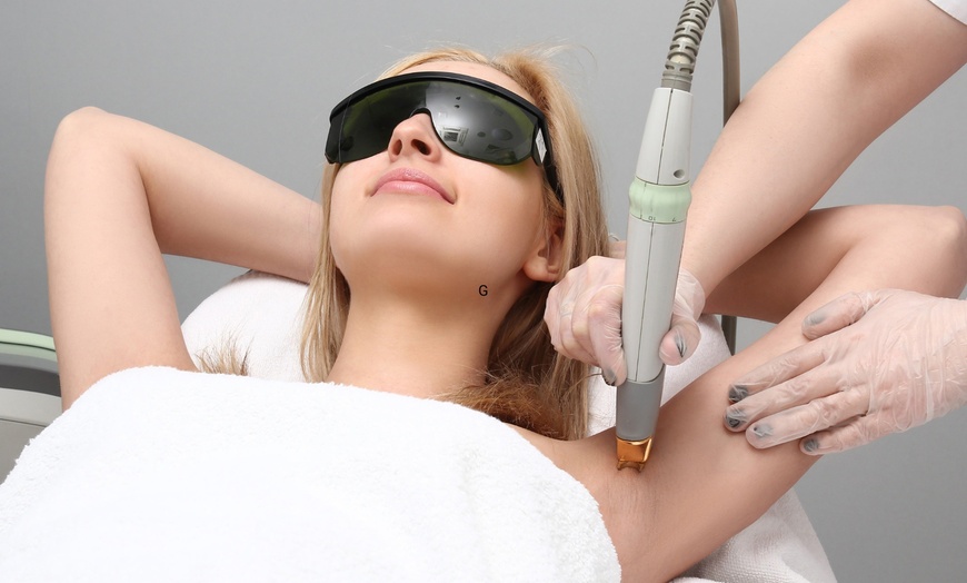 Image 3: Explore Various Laser Hair Removal Sessions