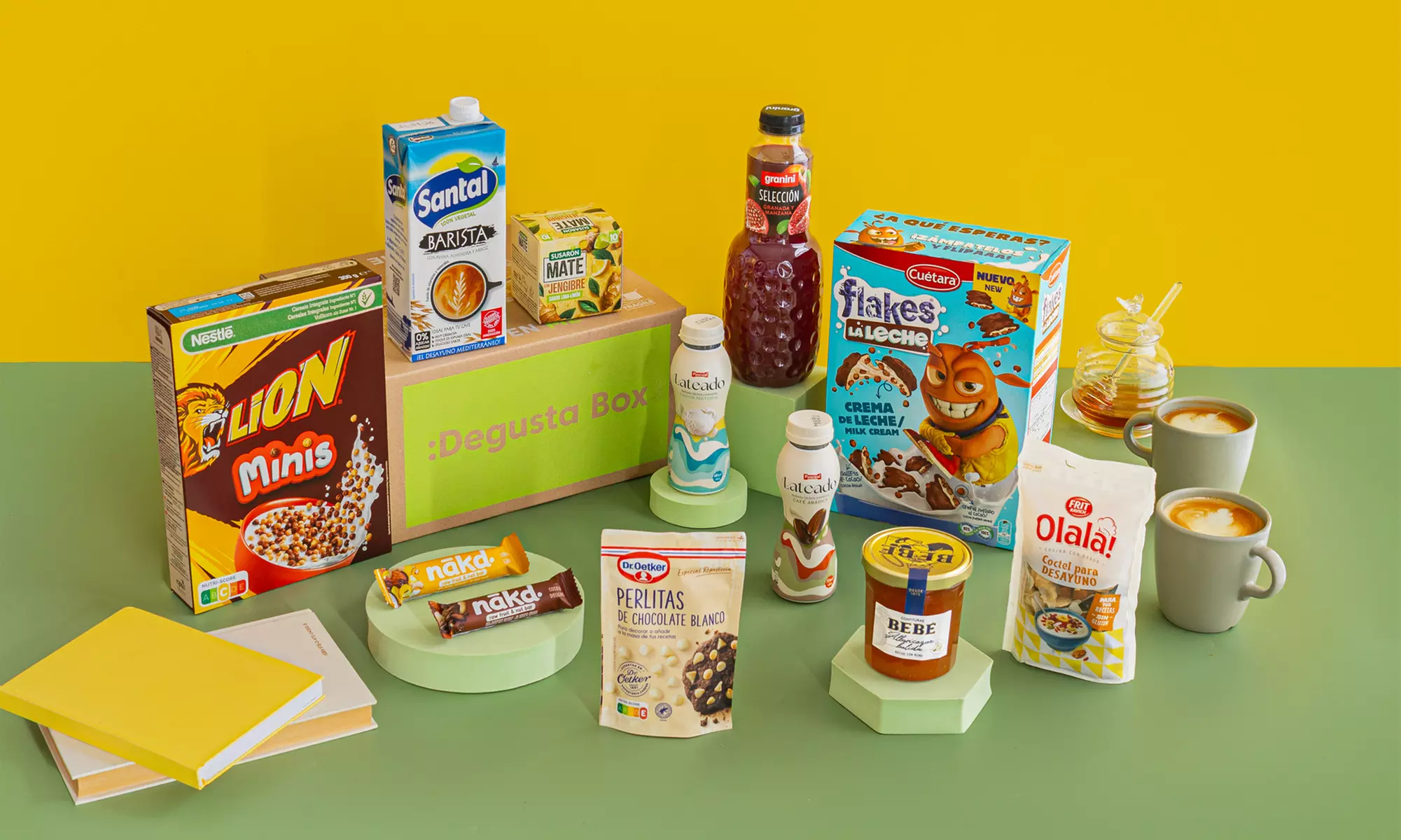 Suscríbete a una caja de sorpresas al mes con Degustabox