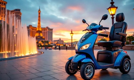 Mobility Scooter Rental for a 24-hour Period - CJ Scooter Rentals Of Las Vegas