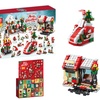 Image 4: Christmas Advent Calendar Building Blocksx1 or x2 – Tree or Nutcracker