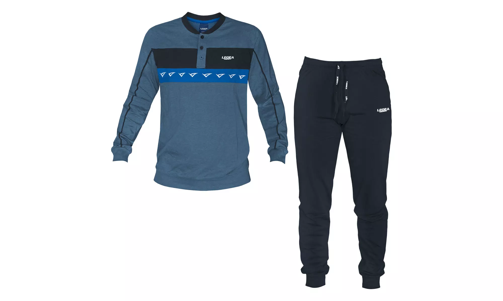 Pigiama Legea in cotone da uomo