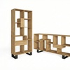 Image 22: Multi-Position Designer Bookcase
