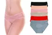 6 Pack Angelina Women's Cotton Hiphugger Panties in Assorted Designs - Second Medium