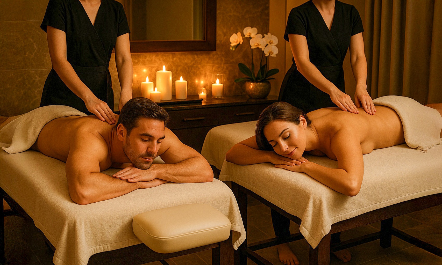 50 or 90-Minute Signature Body Massage with Hot Stone and Organic Oil