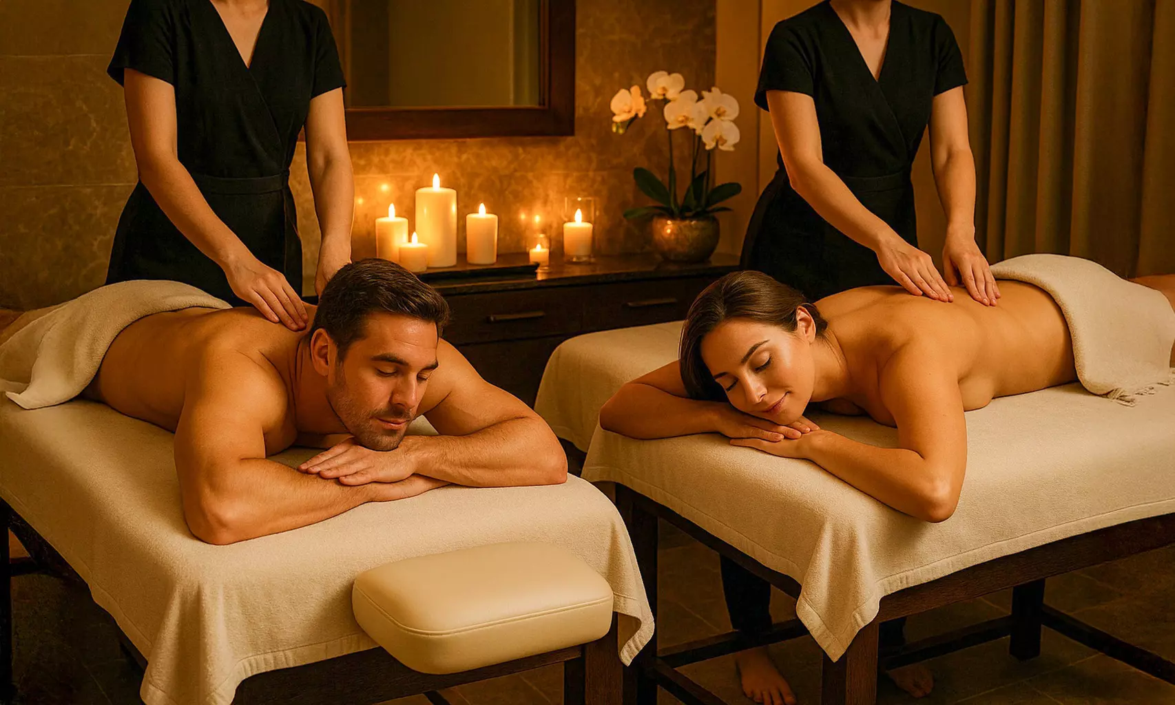 50 or 90-Minute Signature Body Massage with Hot Stone and Organic Oil