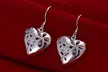 Sterling Silver Drop Dangle Earrings - Multiple Styles - Second Medium