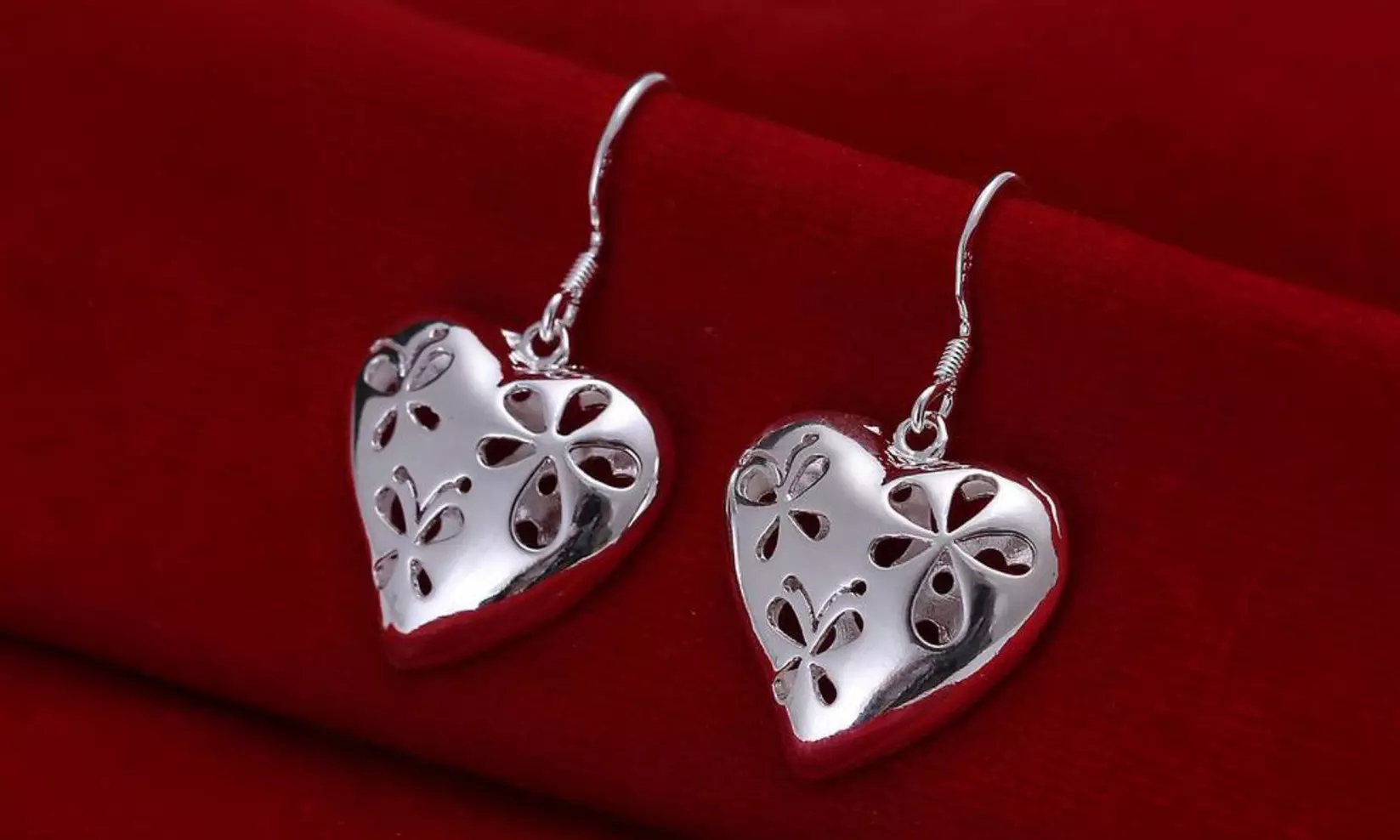 Sterling Silver Drop Dangle Earrings - Multiple Styles