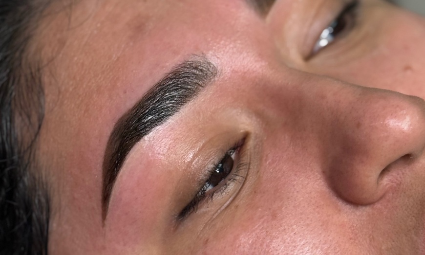 Image 3: Get One Eyebrow Lamination Treatment or Lamination w/ Tinting or Henna