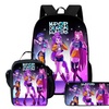 Image 9: KPop Demon Hunters Inspired Backpack Set 