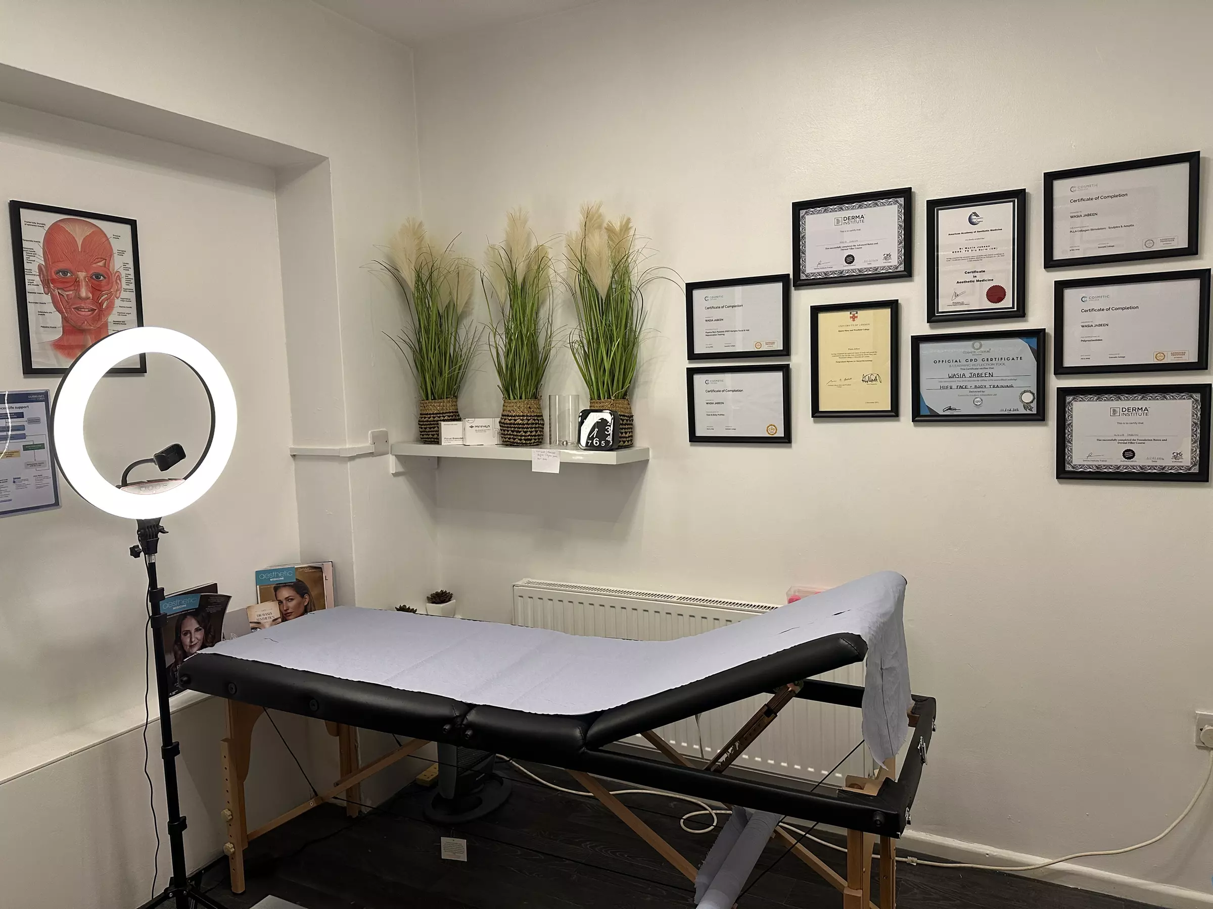 Microneedling for Face and/or Neck with Hyaluronic Acid Boost by Dr. Wasia Jabeen Face Clinic - Image 2