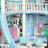 Image 13: 3D DIY Dollhouse Playset with Furniture and Figures for Kids